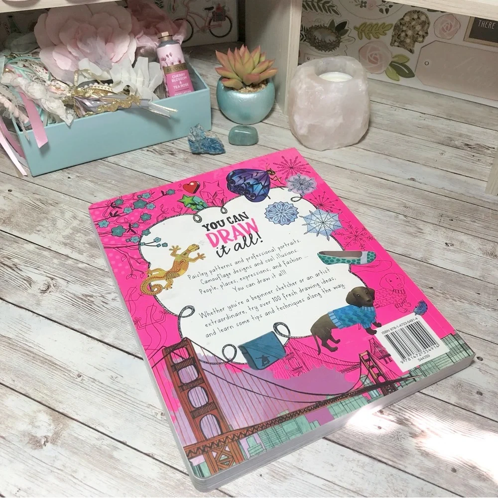 You Can Draw It All & Manga For The Beginner Kawaii Drawing Books & Pencils Lot - Picture 8 of 16